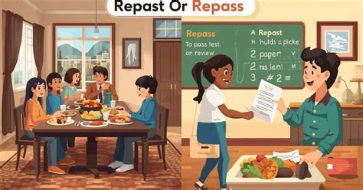 Which Is Correct Repast or Repass?