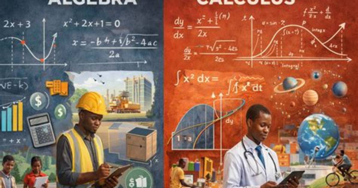 Which Is Difficult Algebra or Calculus Why?
