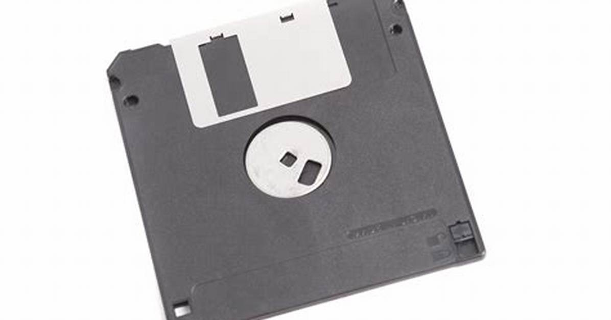 Which Is Floppy Diskette?