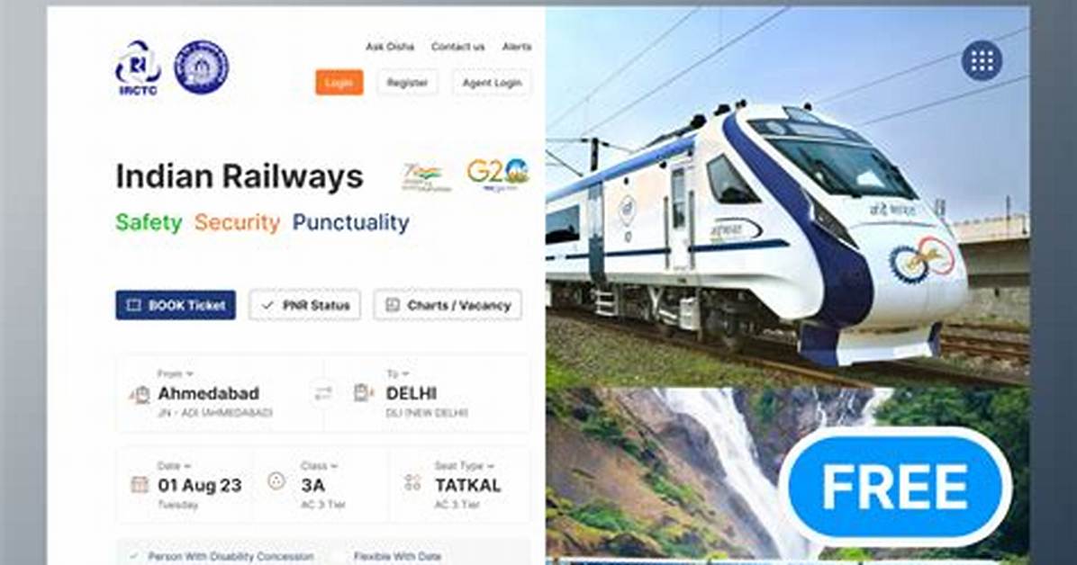 Which Is Irctc New Website?