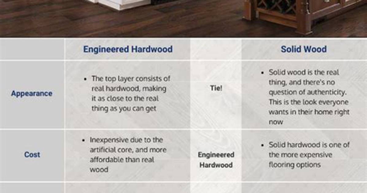 Which Is More Expensive Engineered or Solid Hardwood?