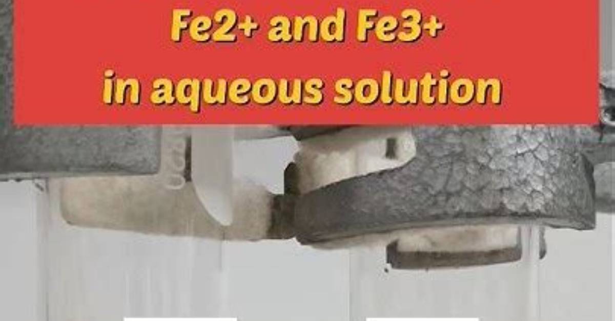 Which Is More Soluble Fe2 or Fe3
