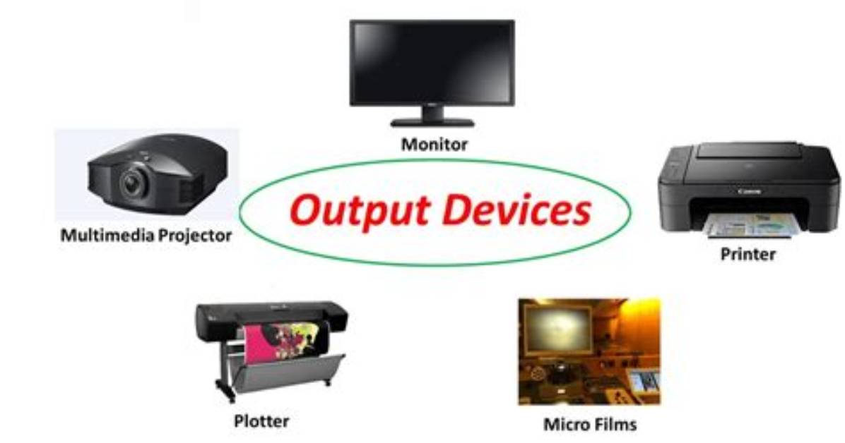 Which Is Not Output Device?