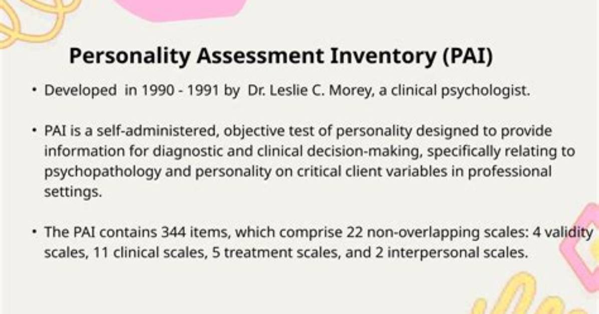 Which Is Personality Inventory?