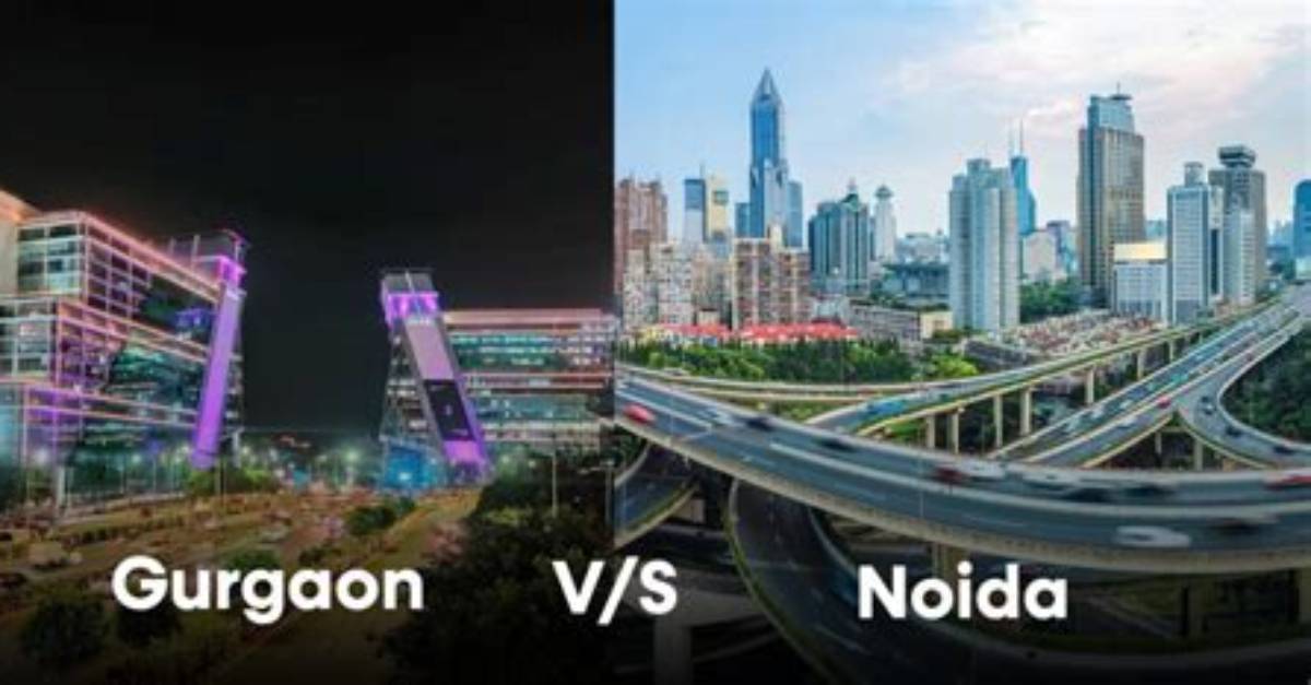 Which Is Safe Noida or Gurgaon?