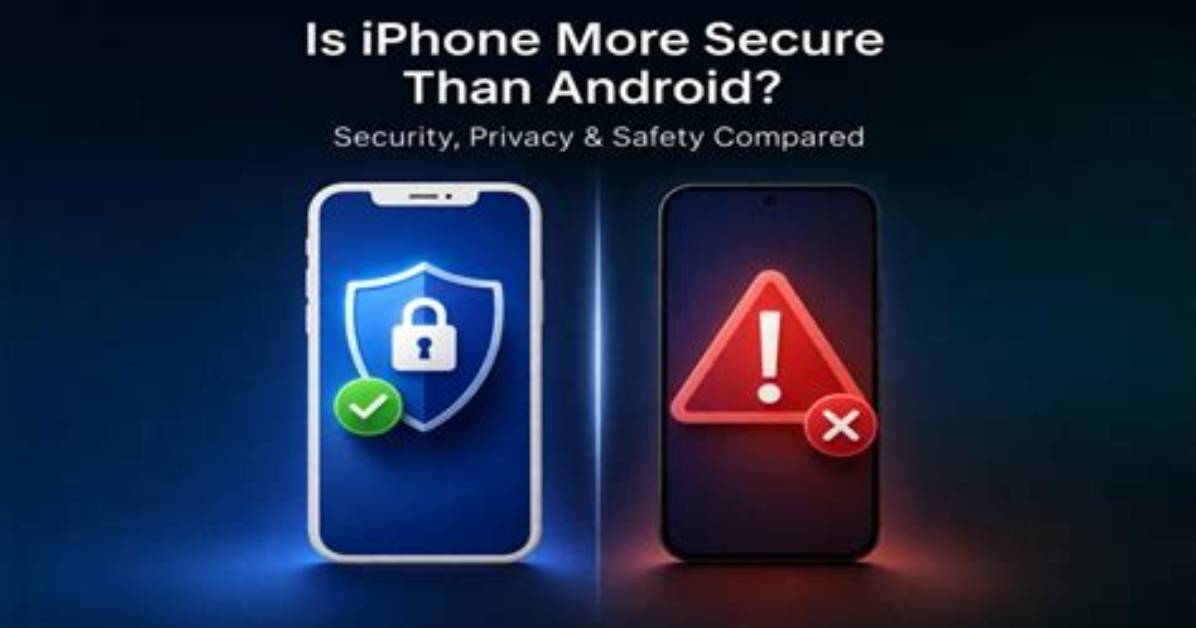 Which Is Safer iPhone or Android?
