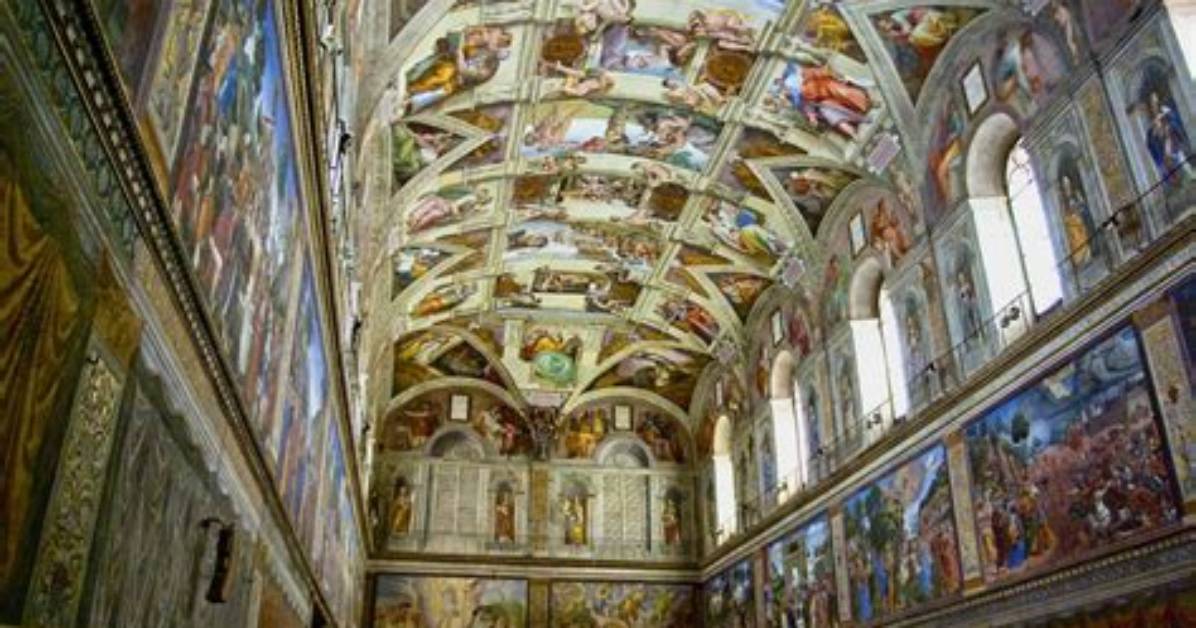 Which Is Sistine Chapel?