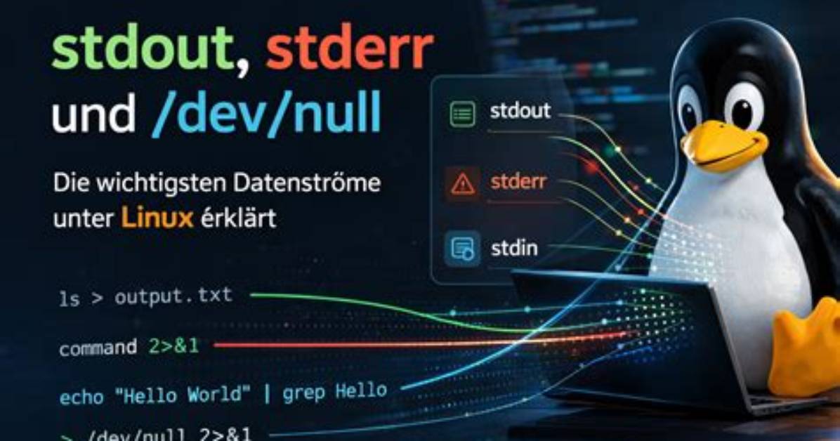 Which Is Stdin Device in Linux?