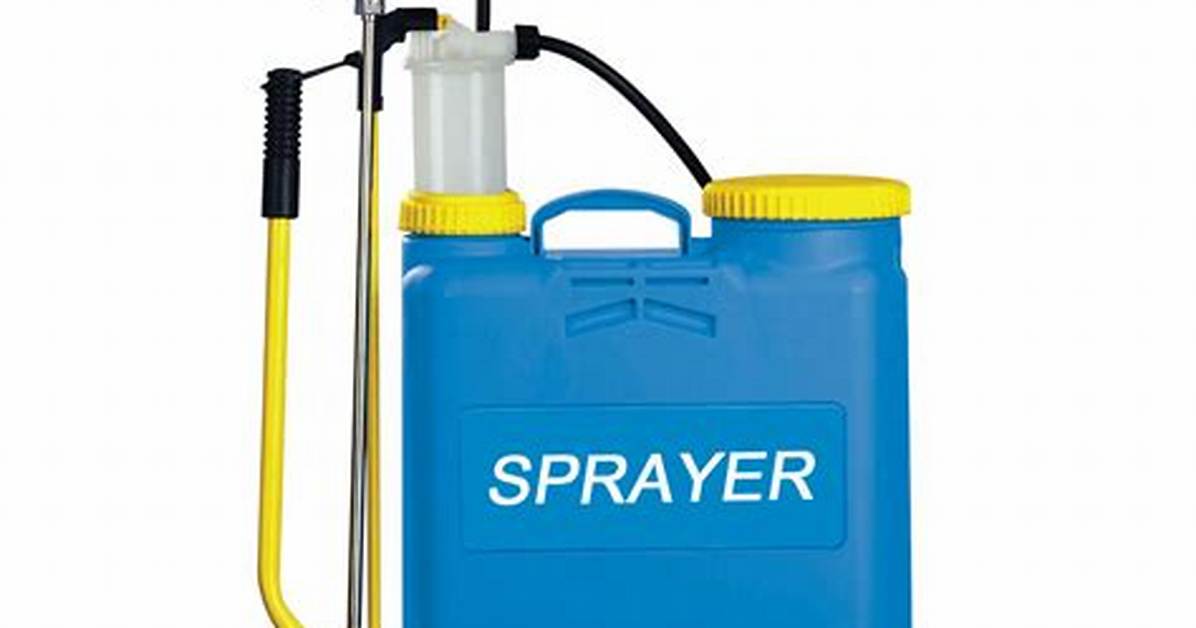 Which Is the Best Knapsack Sprayer?