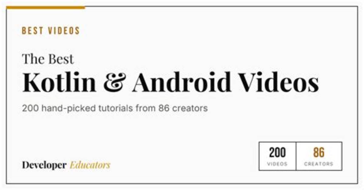 Which Is the Best Tutorial for Android?