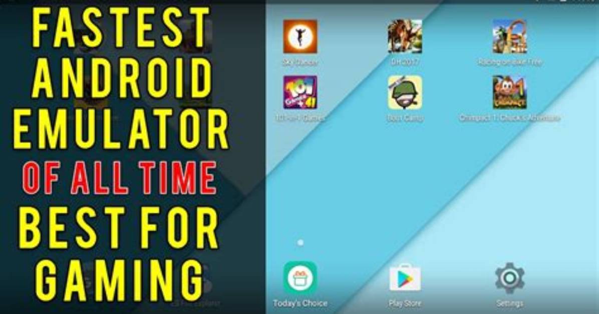 Which Is the Fastest Android Emulator for Pc?