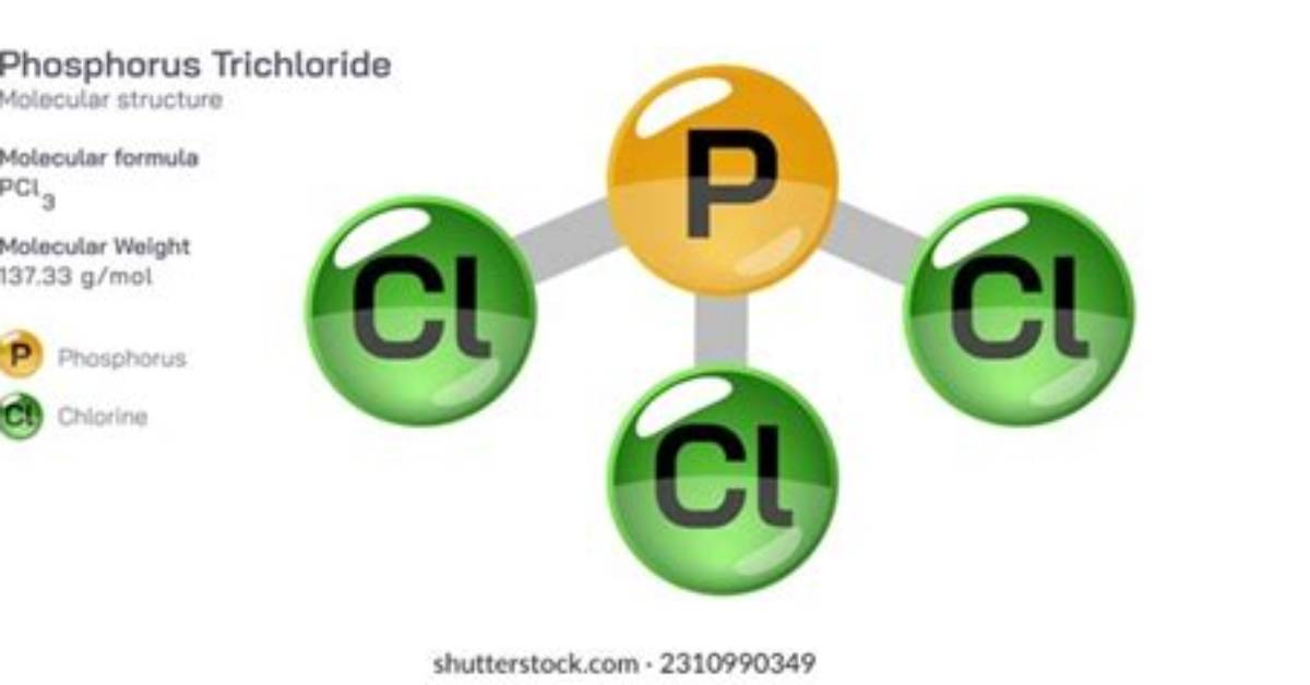 Which Is the Formula for Phosphorus Trichloride?