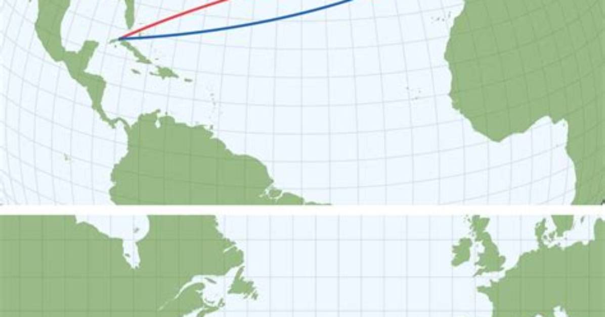 Which Is the Great Circle