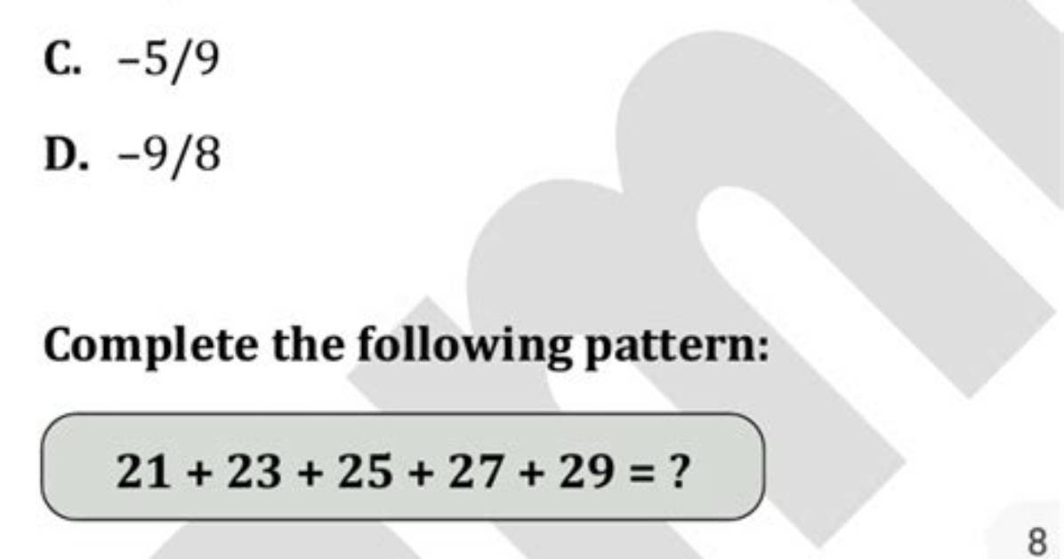 Which Is the Smallest Rational Number?