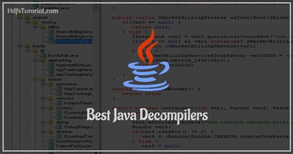 Which Java Decompiler Is Best?