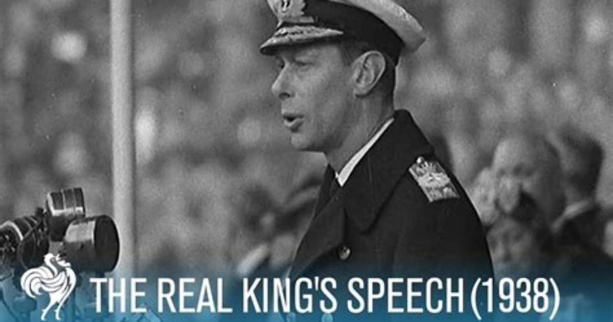 Which King Had a Stutter?