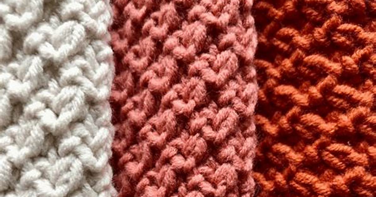 Which Knitting Stitches Use Less Yarn?
