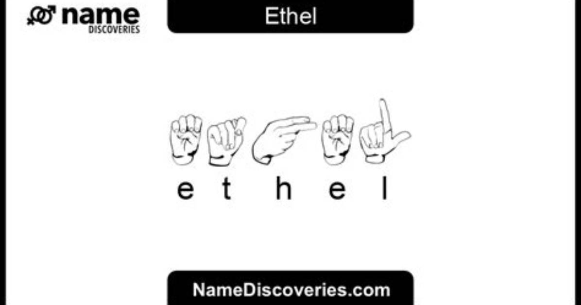 Which Language Is Ethel?