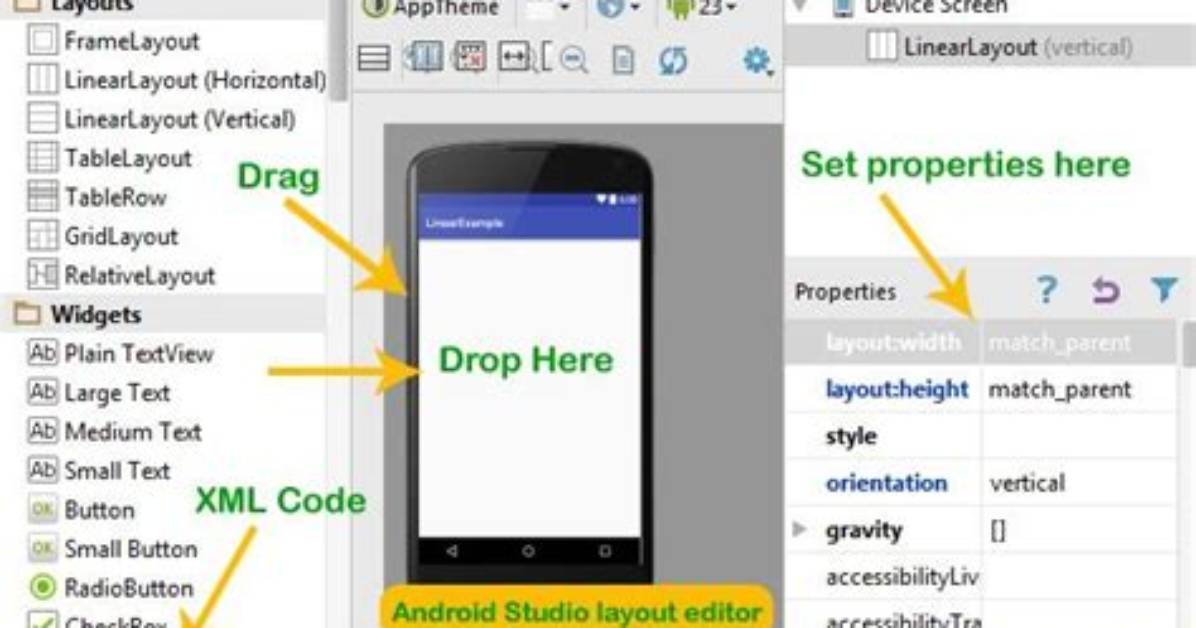 Which Layout Is Better in Android Studio?