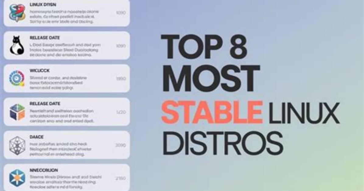 Which Linux Is the Most Stable?