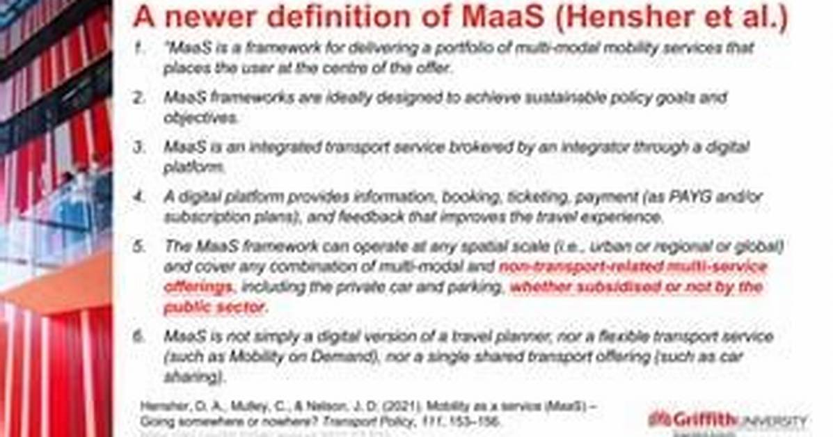 Which Maas Is Going on?