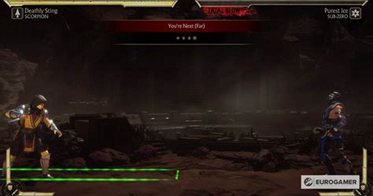 Which Maps Have Stage Fatality Mk11?
