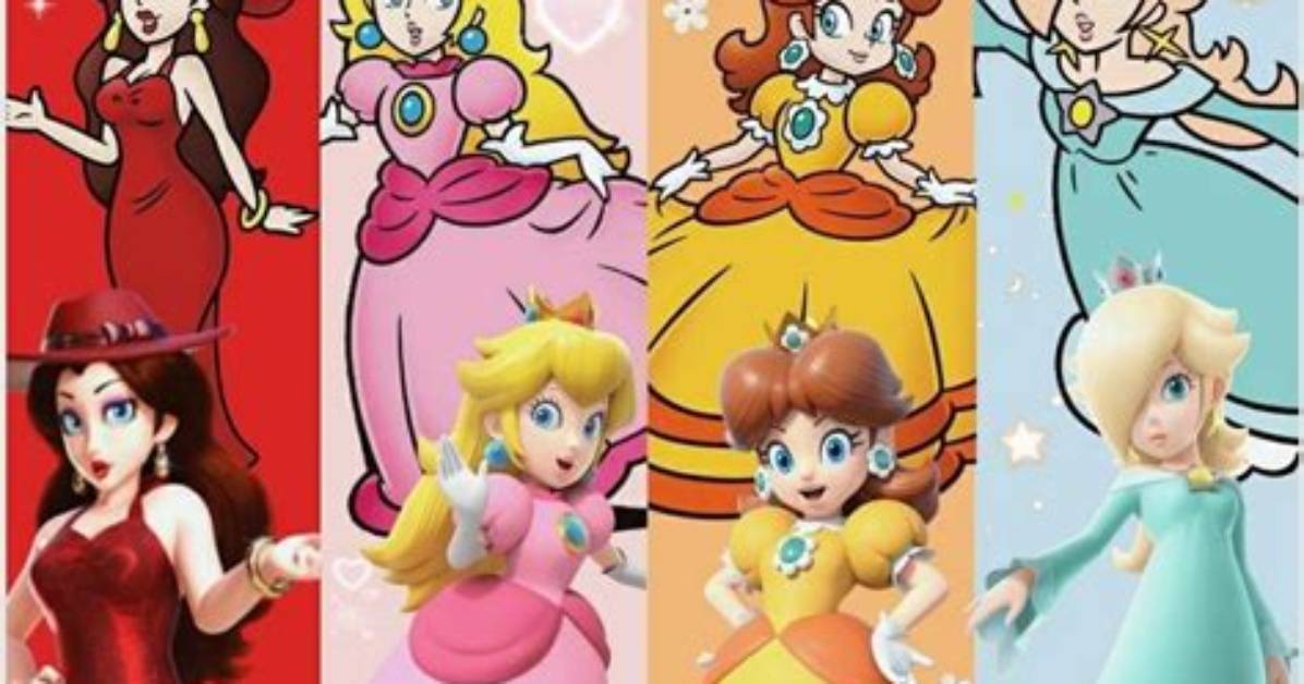 Which Mario Princess Are You