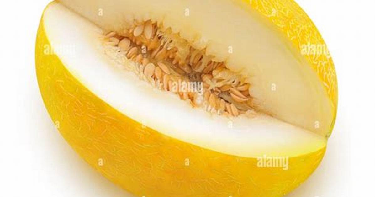 Which Melon Is Yellow Inside?