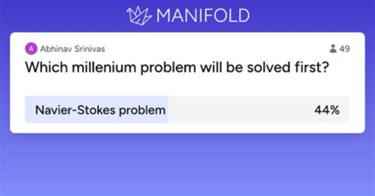 Which Millenium Problem Will Be Solved Next?