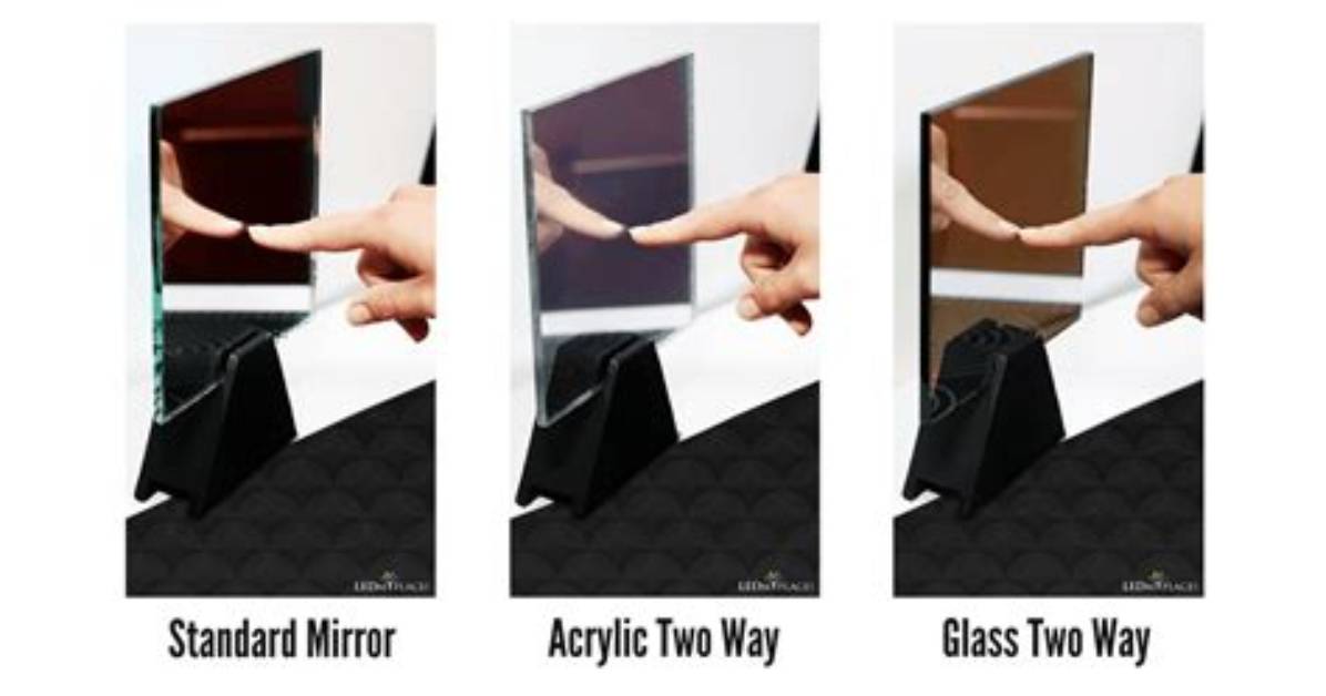 Which Mirror Do You Check First?