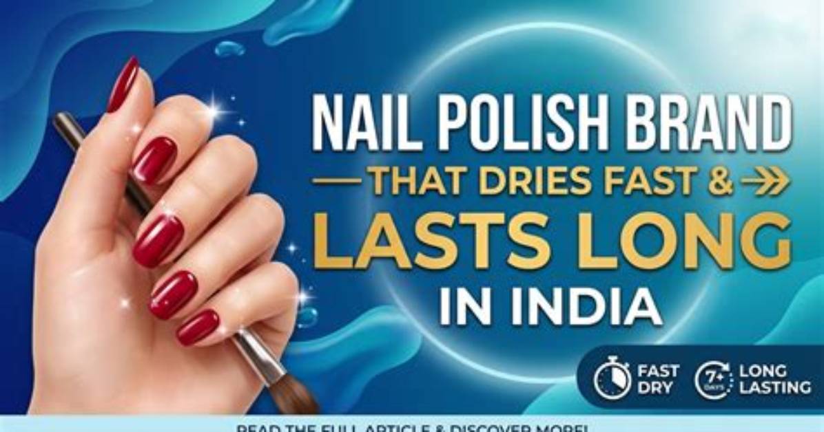Which Nail Polish Dries Fast?