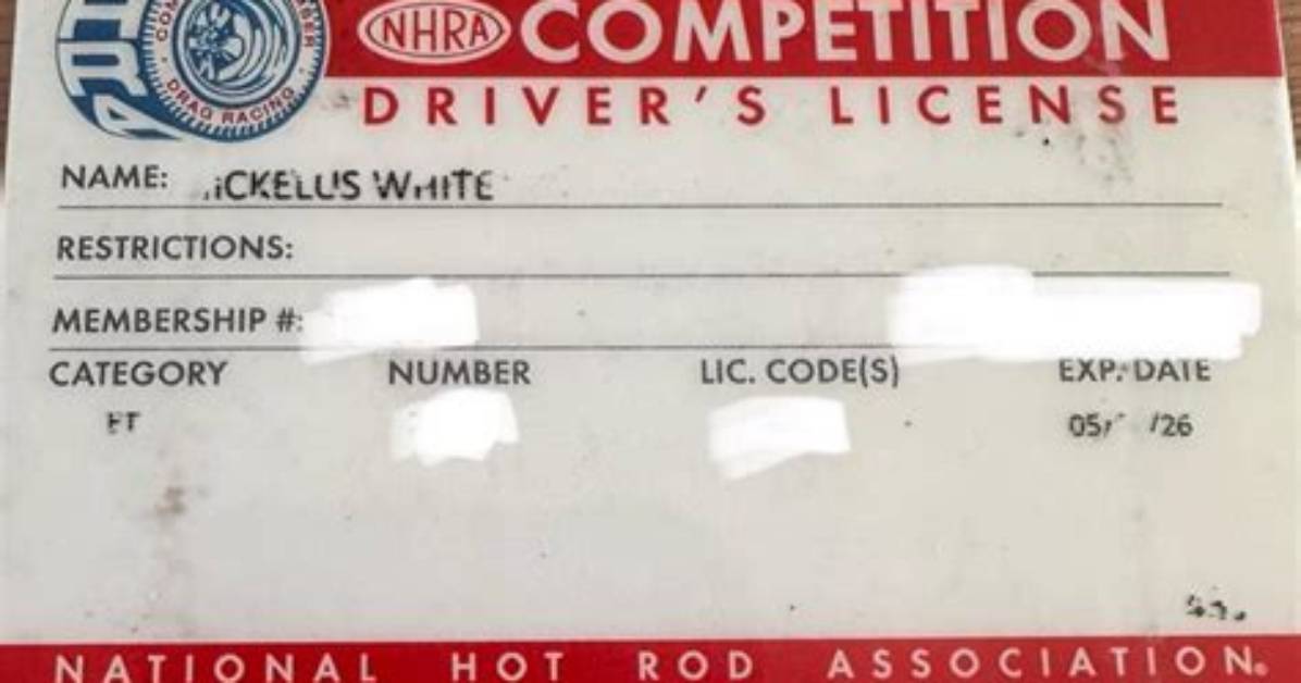 Which Nhra License Do I Need?