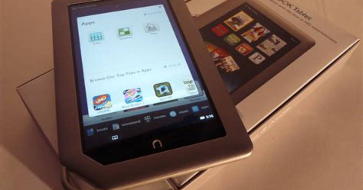 Which Nook Do I Have?