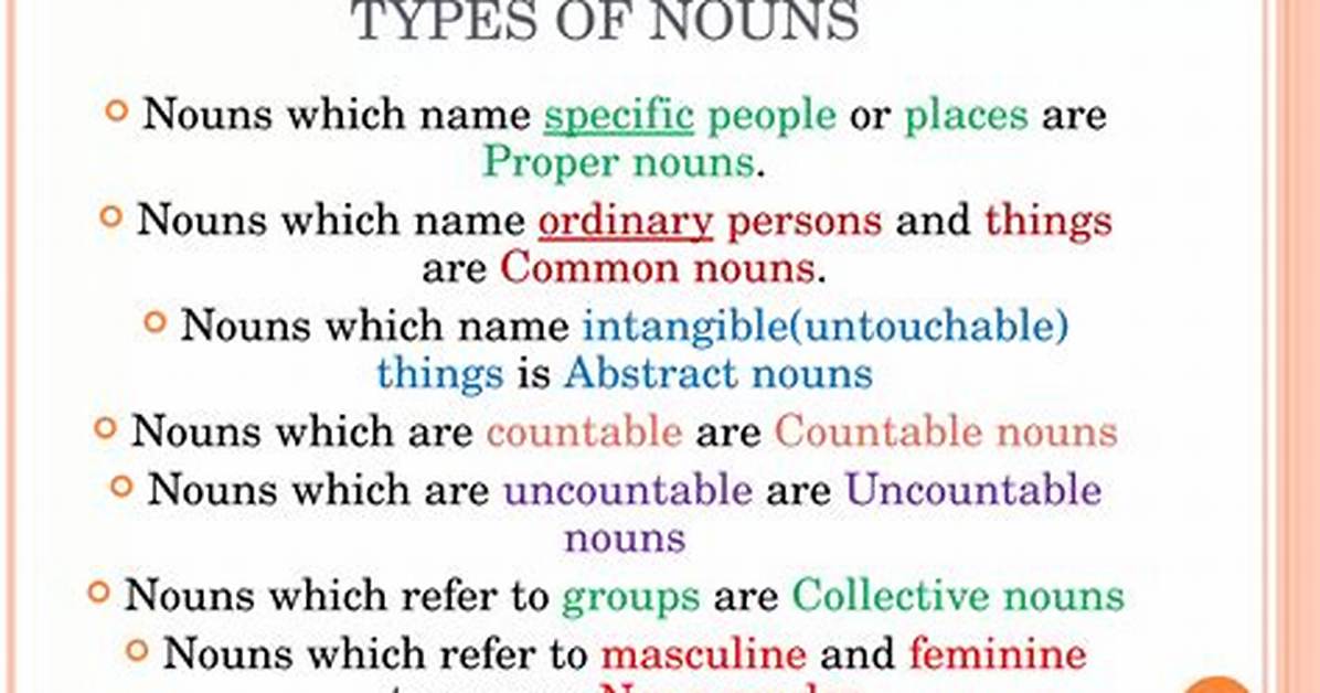 Which Noun Is Untouchable?