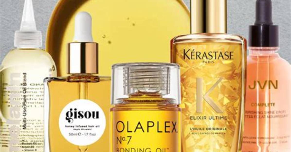 Which Oil Is Best for Straightened Hair?