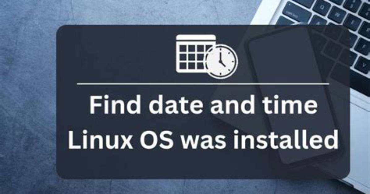 Which Os Is Installed in Linux?
