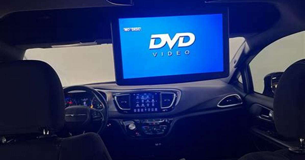 Which Pacifica Has Dvd Player?
