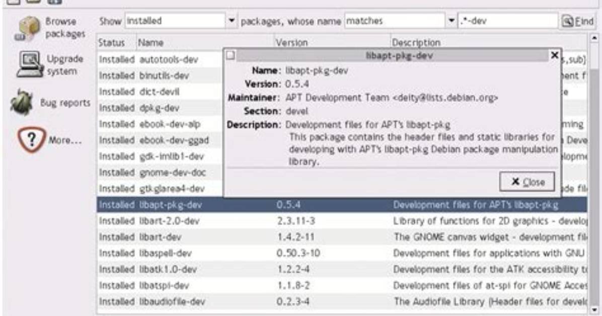 Which Package Manager Does a Debian Machine Use?