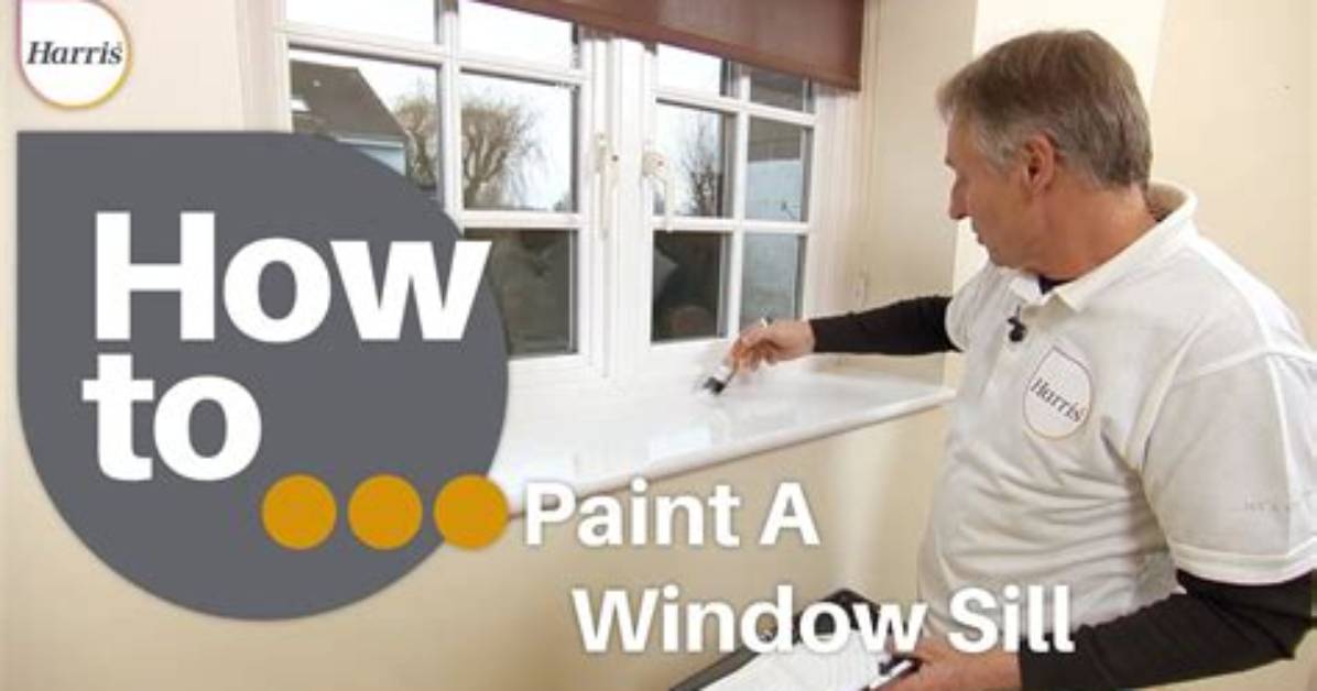 Which Paint for Window Sills?