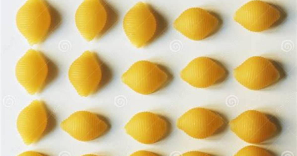 Which Pasta Is Shaped Like a Seashell?