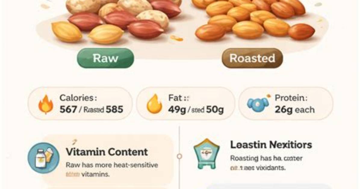 Which Peanuts Are Better Raw or Roasted