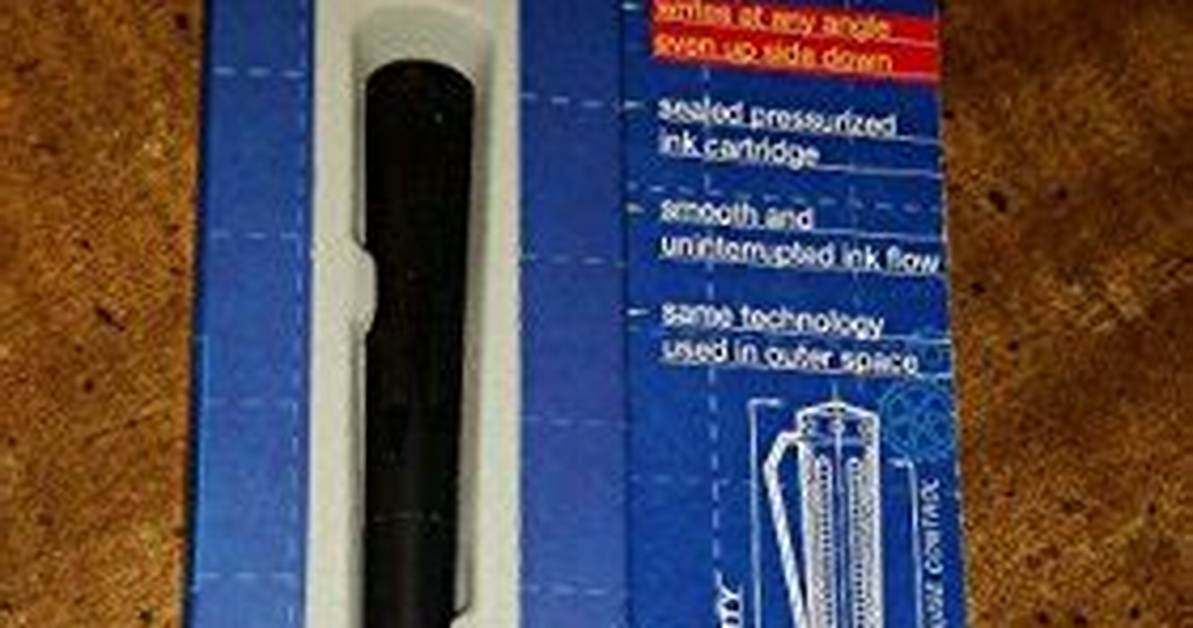 Which Pens Write Upside Down?