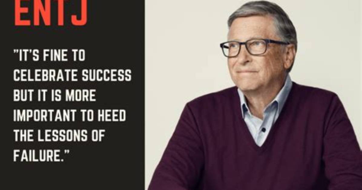 Which Personality Type Is Bill Gates?