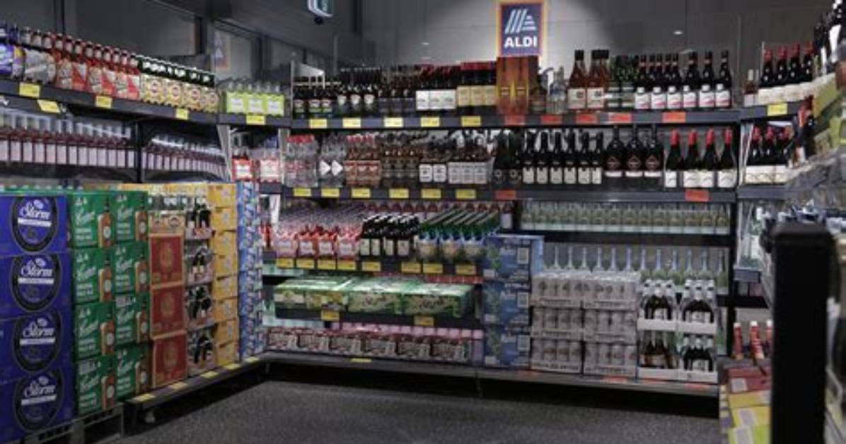 Which Perth Aldi Stores Sell Alcohol?