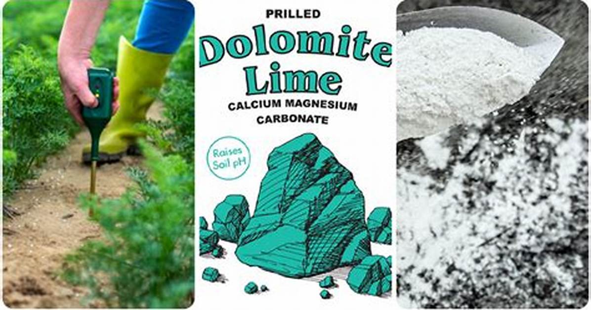 Which Plants Like Dolomite
