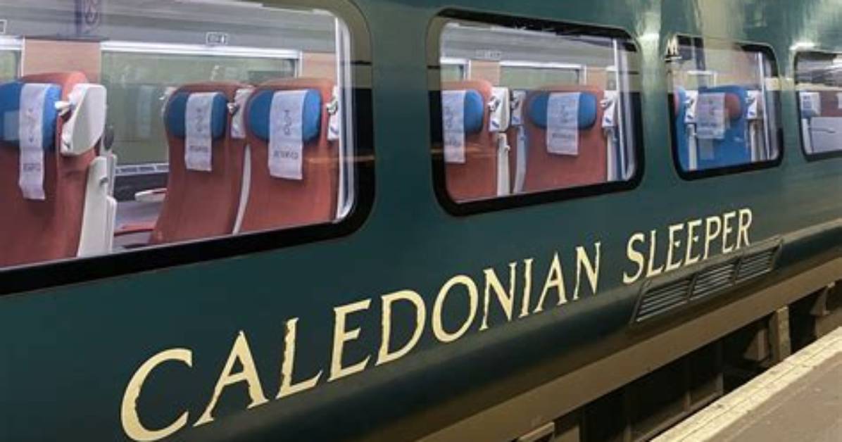 Which Platform Euston Caledonian Sleeper?