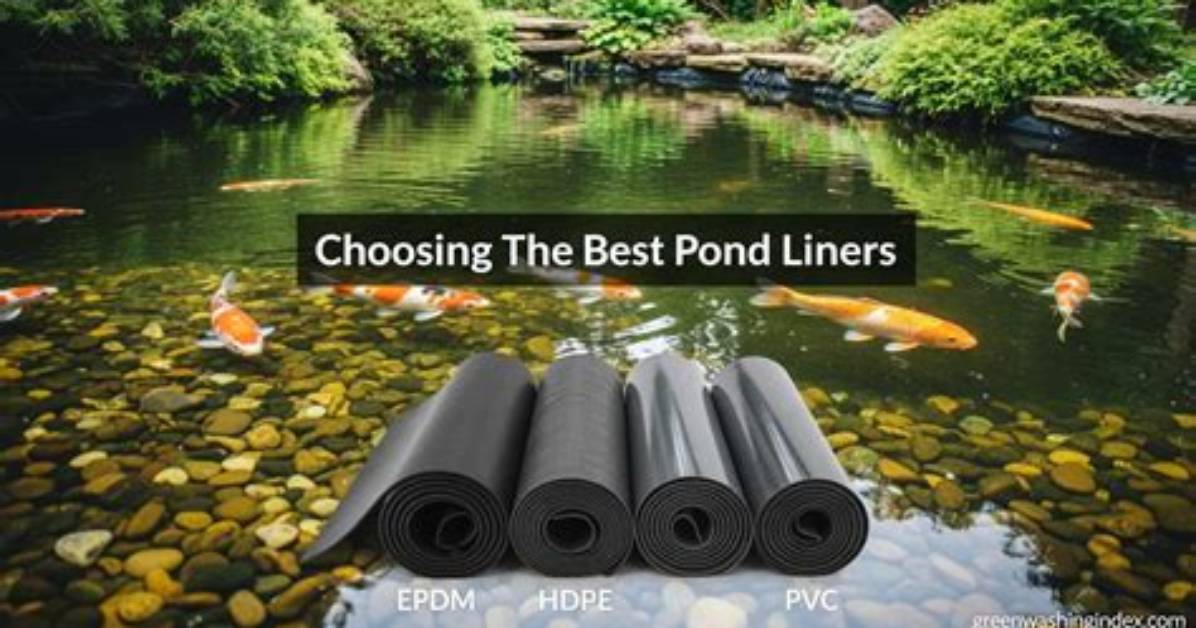 Which Pond Liners Are Best