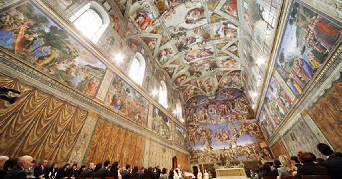 Which Pope Built the Sistine Chapel?