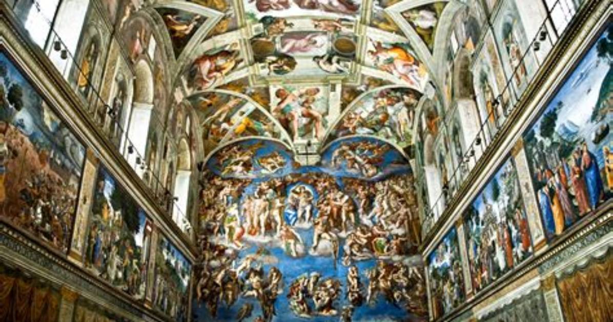 Which Pope Commissioned the Sistine Chapel?