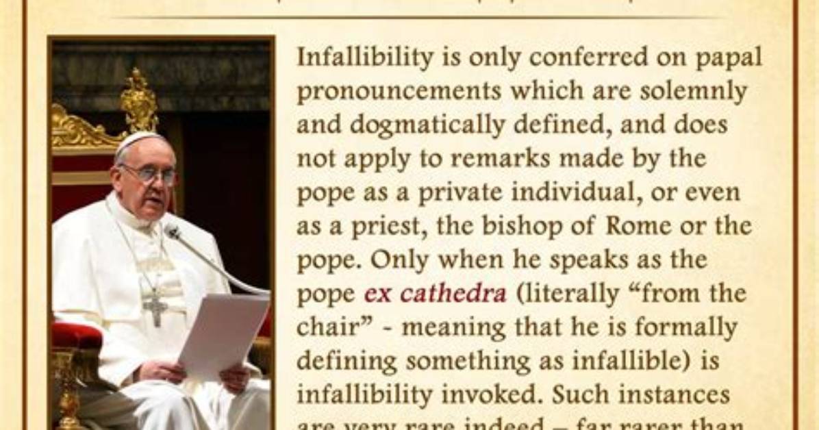 Which Pope Declared Papal Infallibility?